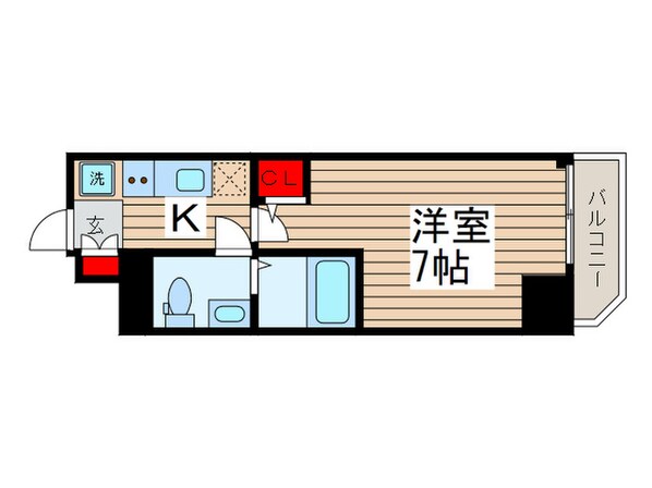 S-RESIDENCE松戸の物件間取画像